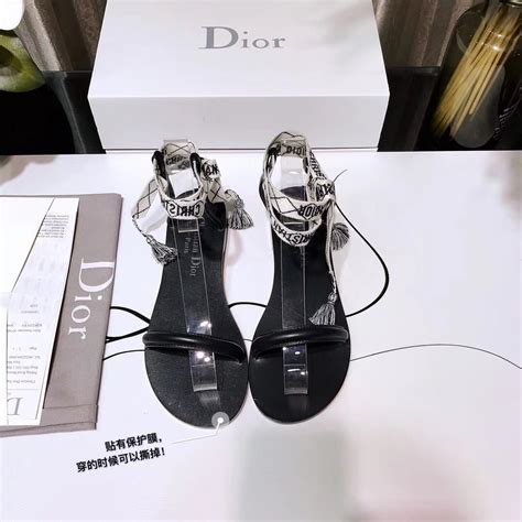 sparkly dior sandals|Dior sandals for women.